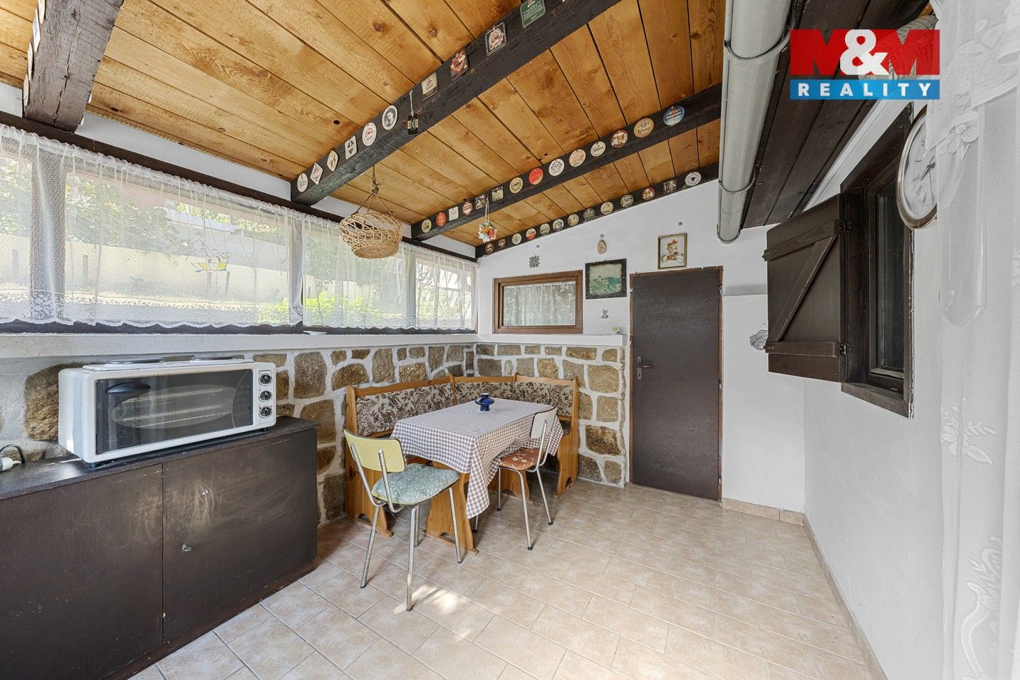 Chaty, Malé Žernoseky, 35 m²