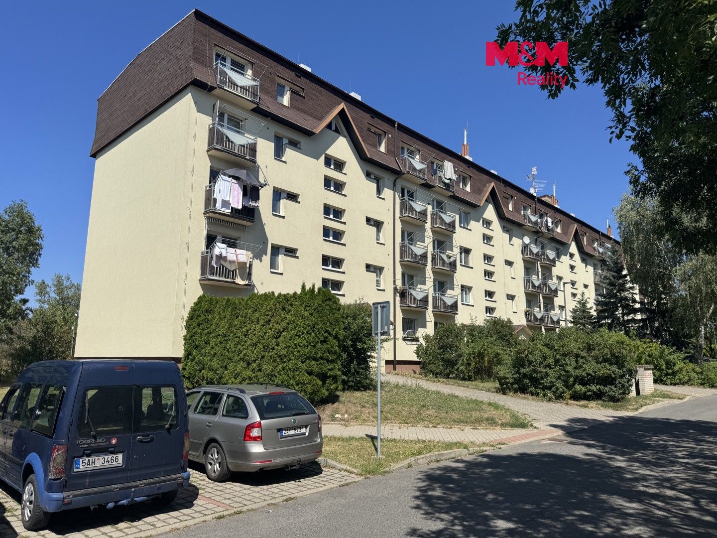 Byt 2+1, 41 m²
