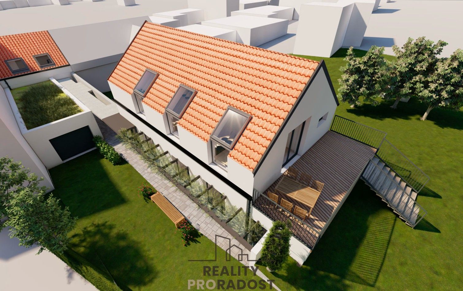 Prodej rodinný dům - Dolní Bojanovice, 171 m²