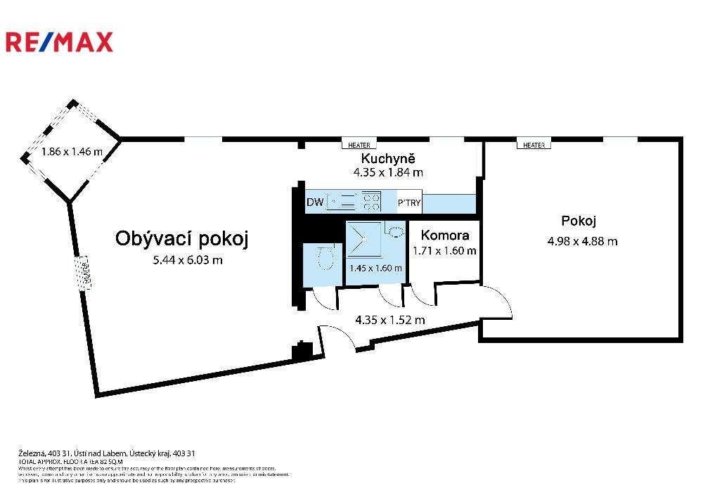Prodej byt - Ústí nad Labem, 403 31
