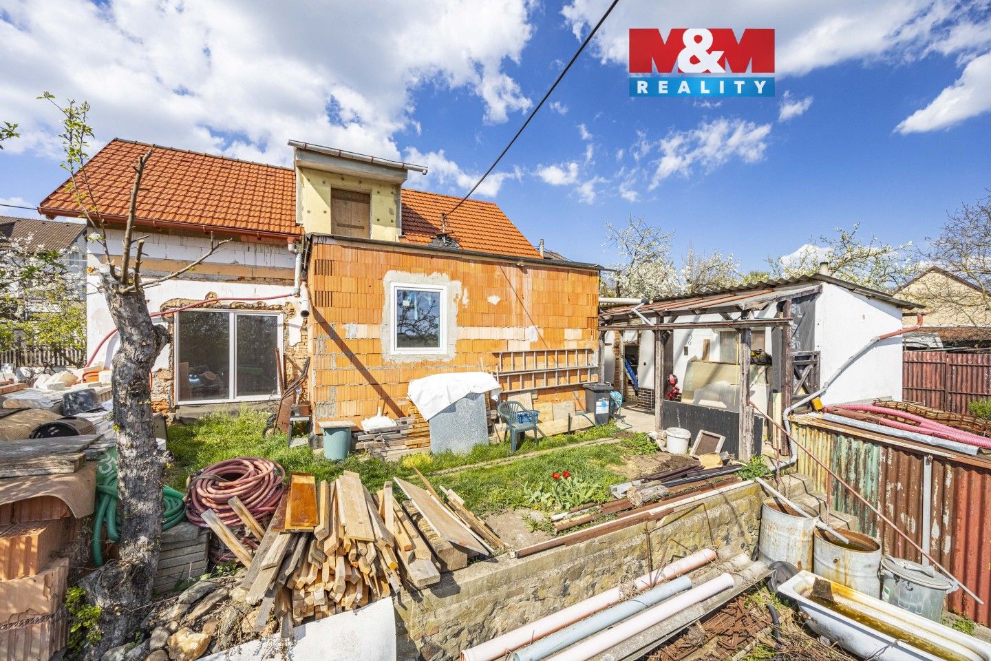 Rodinné domy, U Pošty, Vodochody, 95 m²