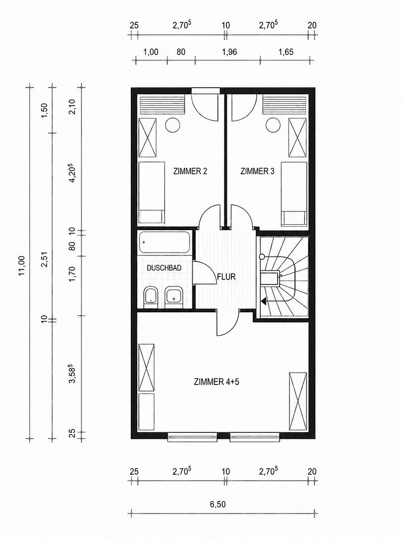 Pronájem rodinný dům - , Severní Porýní-Vestfálsko, 155 m² - 5