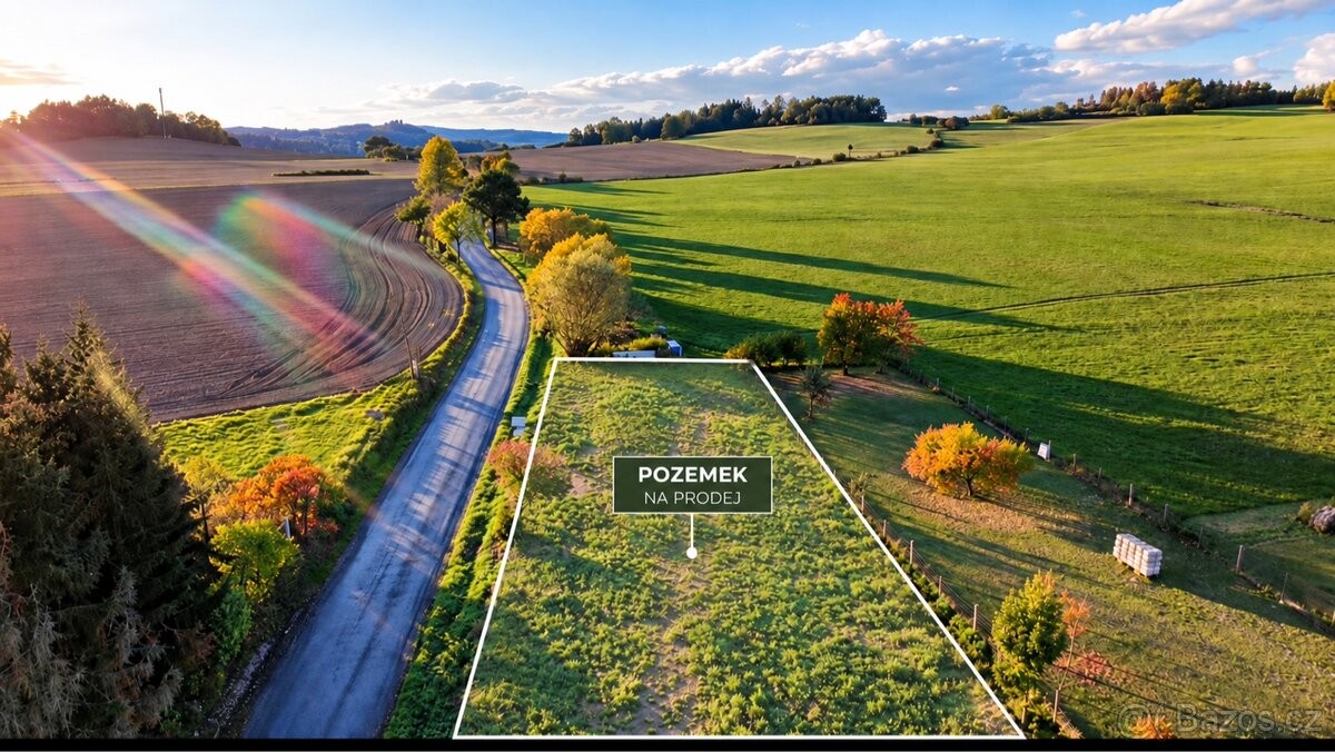 Pozemek pro bydlení · Nepomuk, 335 01 - 3