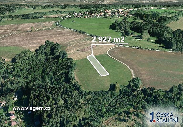 Zemědělské pozemky, Střížov, okres České Budějovice, Jihočeský kraj - 2