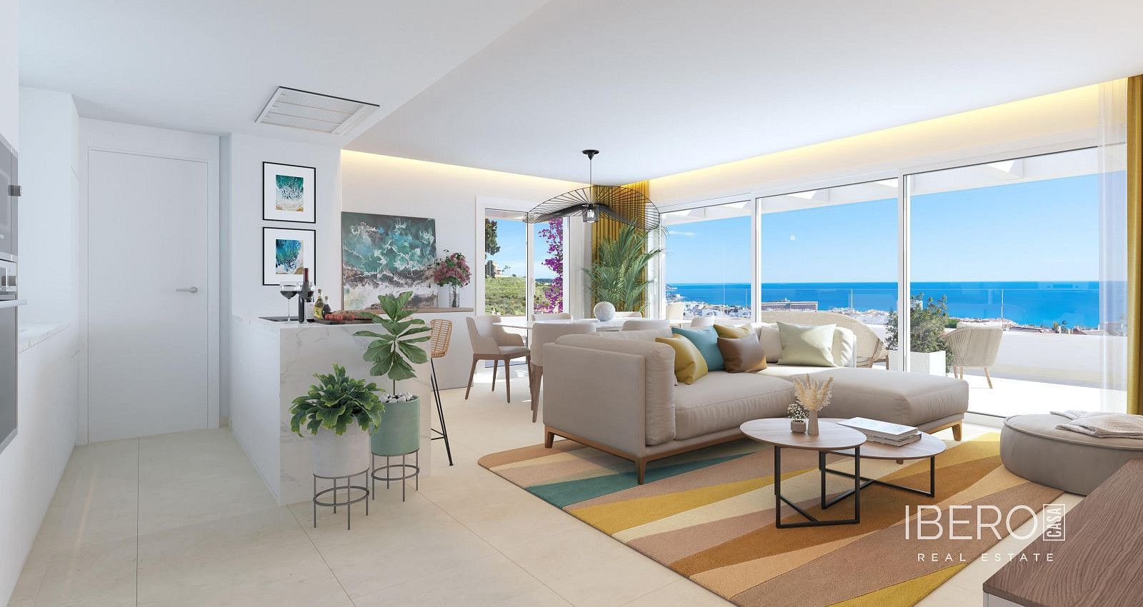 Byt 4+kk · 109 m² · La Cala de Mijas, Španělsko - 4