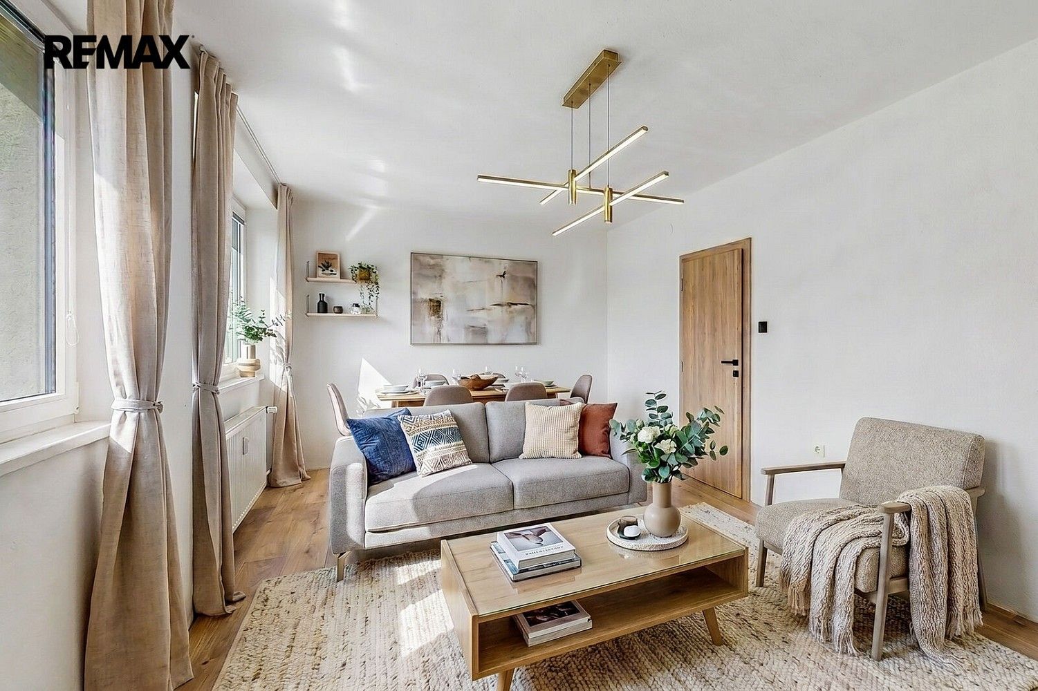 3+1, Úvaly, okres Praha-východ, Středočeský kraj, 66 m² - 2