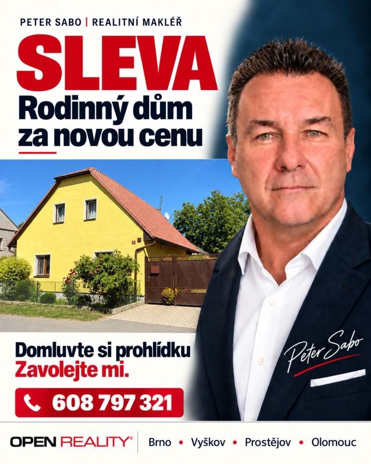 Rodinné domy, Nová Dědina, Uničov, 123 m² - 1