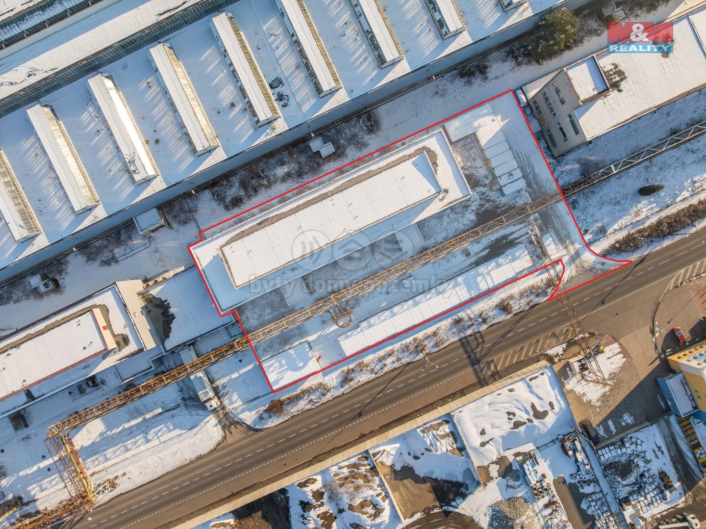 Prodej výrobní prostory - Buštěhradská, Kladno, 2 602 m²