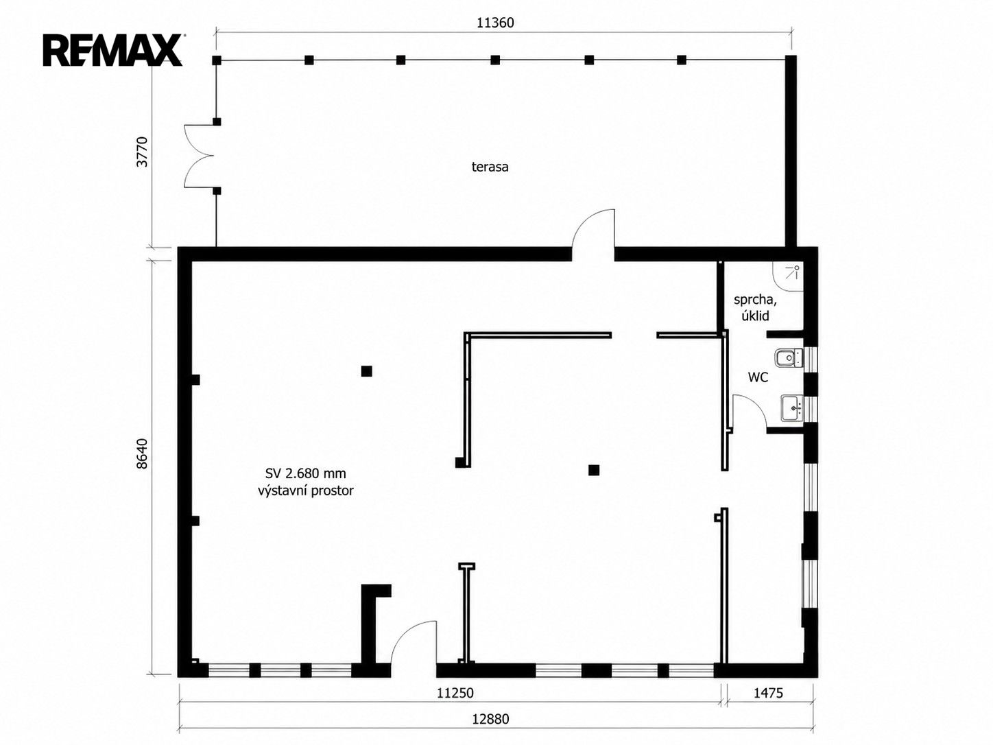 Komerční nemovitost · 155 m² · Na Vydrholci 540, Praha Běchovice - 3