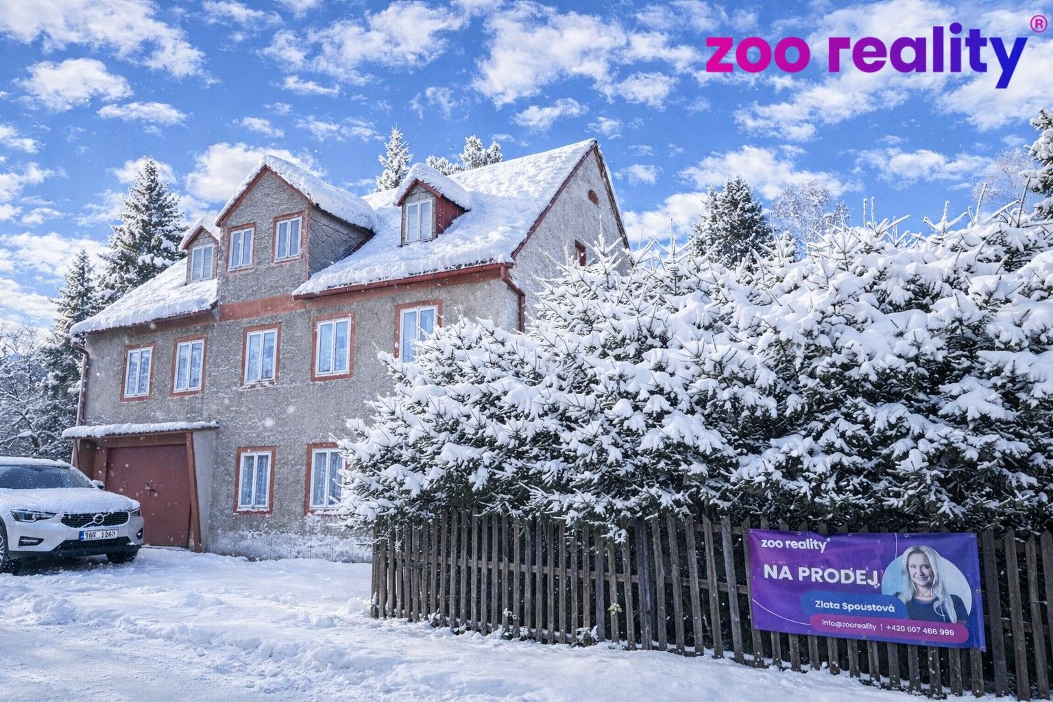 Chalupy, Husova, Vejprty, 200 m²