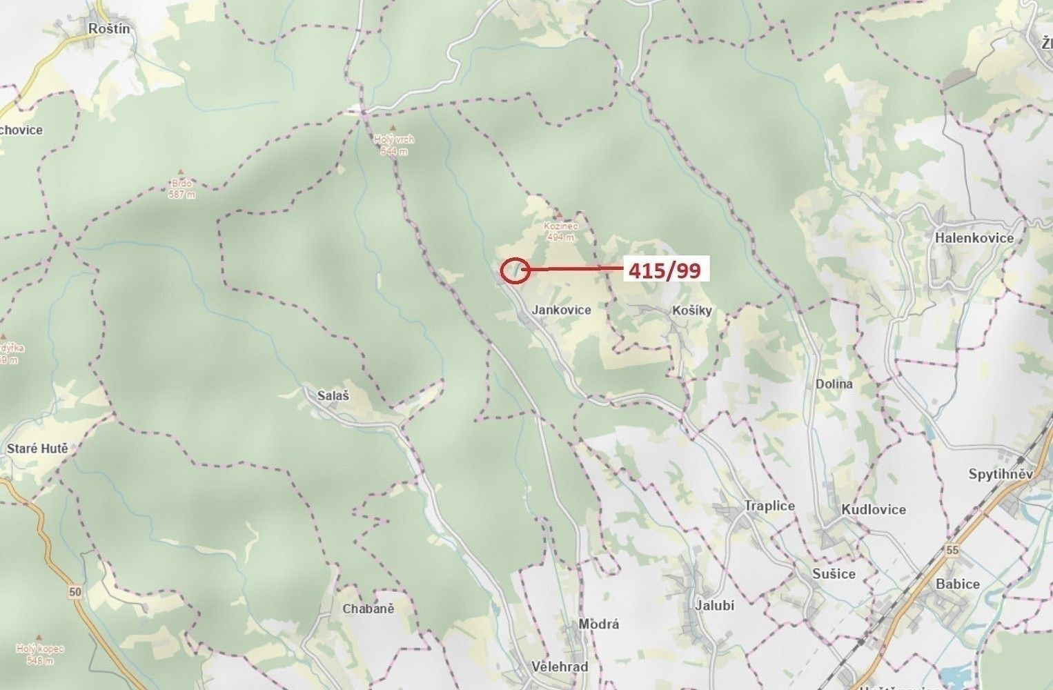 Louky, Jankovice, okres Uherské Hradiště, Zlínský kraj