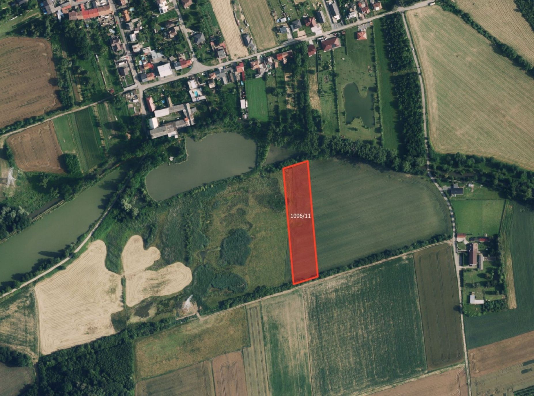 Zemědělský pozemek, 8 079 m²