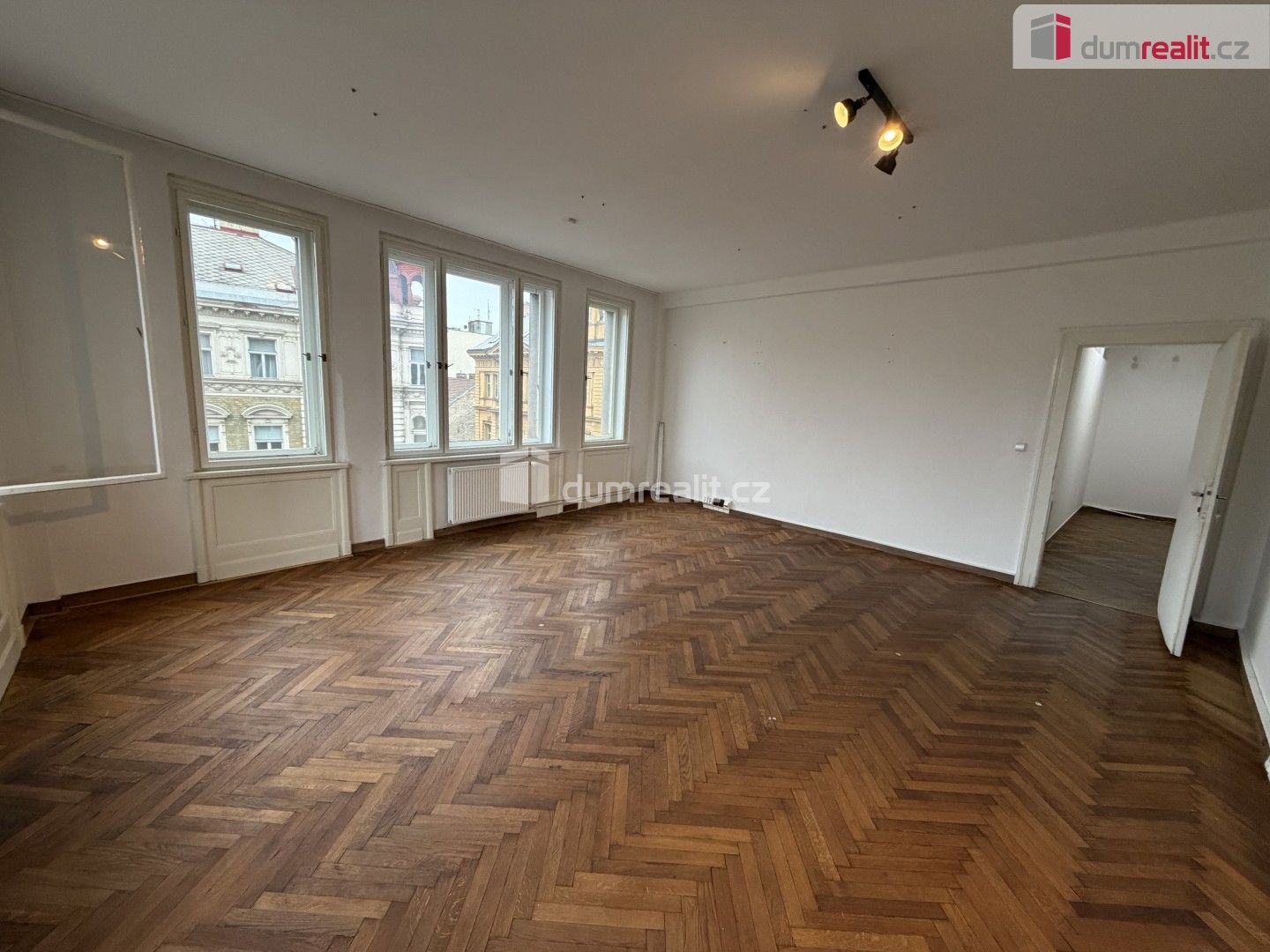 Pronájem kancelář - Vodičkova, Praha, 82 m²