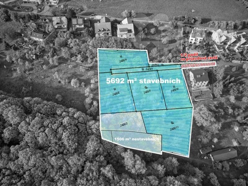 Prodej pozemek pro bydlení - Zlín