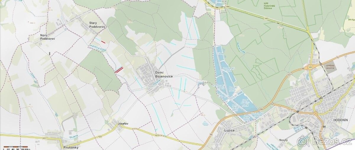 Zemědělské pozemky, Dolní Bojanovice, 696 17, 94 302 m²