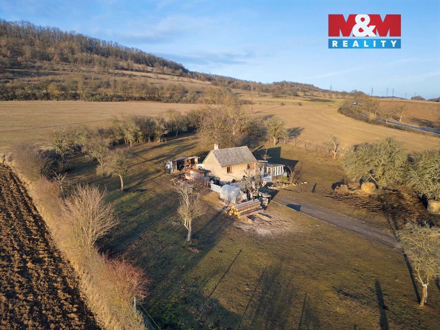 Prodej chata - Hlásná Třebaň, 52 m²