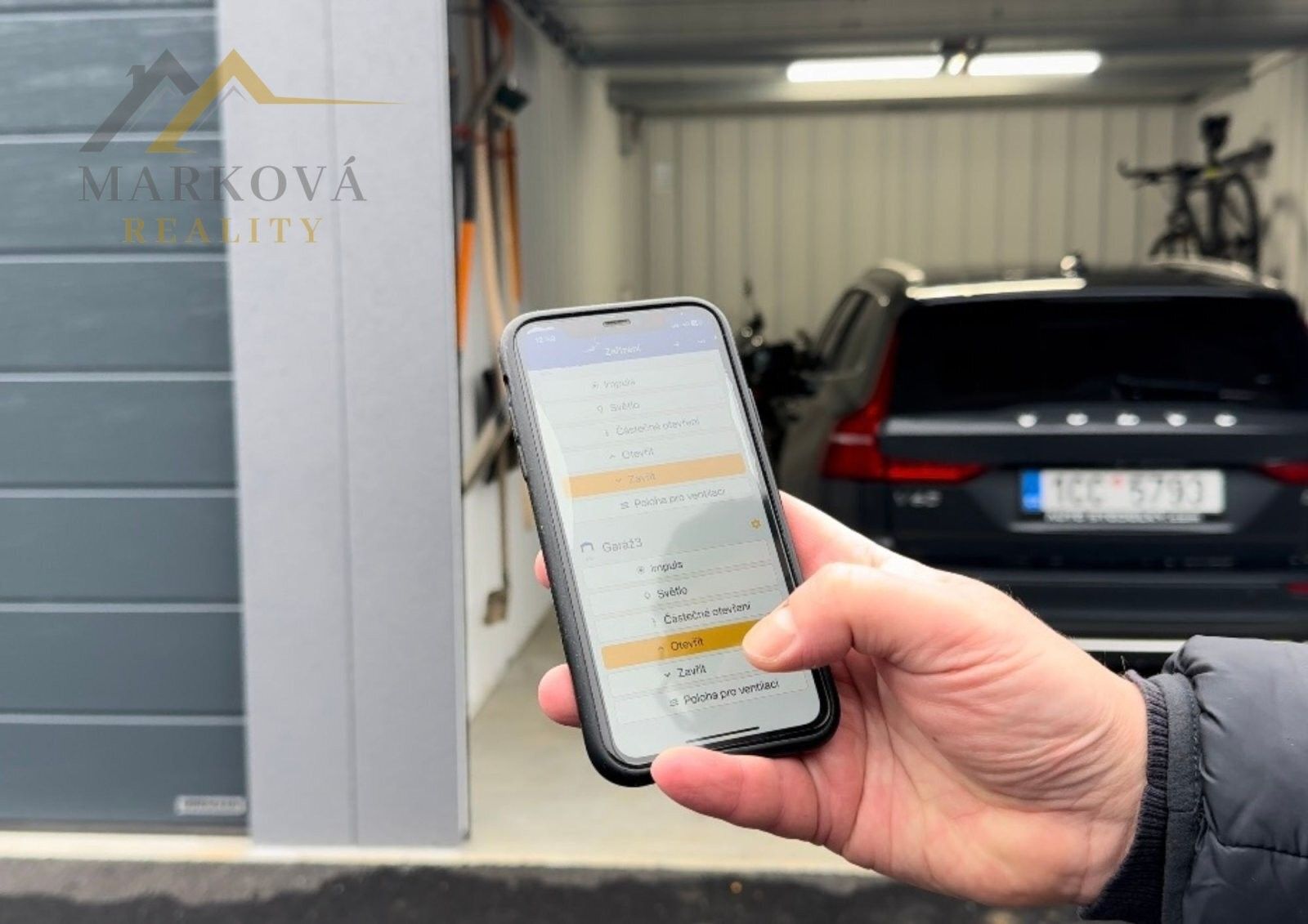 Pronájem garáž - Průmyslová, Týn nad Vltavou, 22 m²