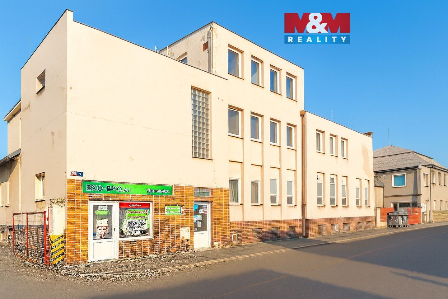 Sklady, Jičínská, Nymburk, 249 m²