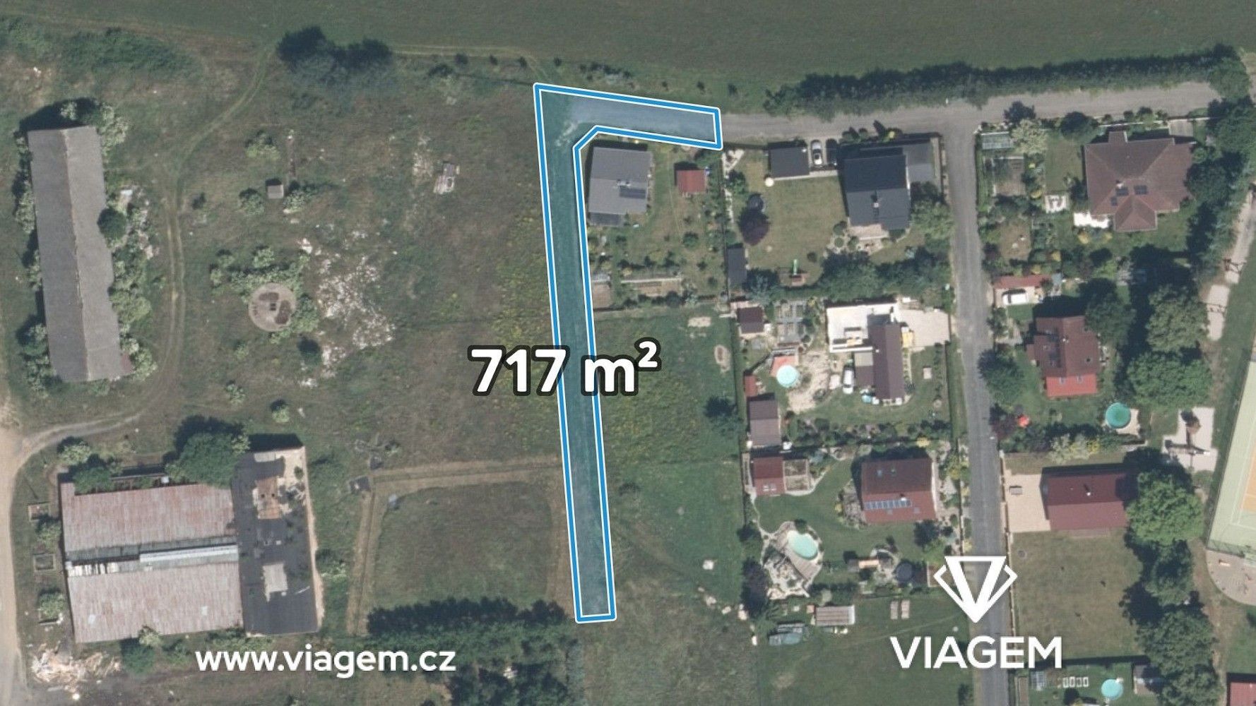 Zemědělský pozemek, 119 m²