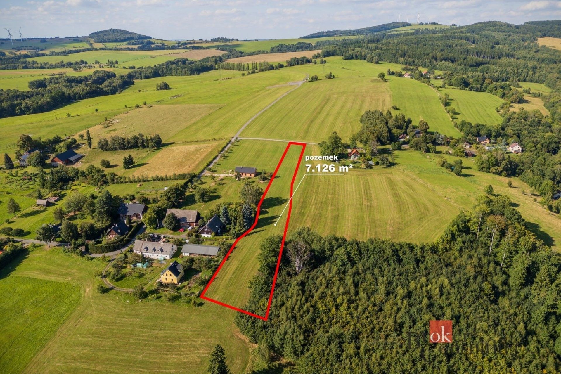 Louky, Frýdlantská, Chrastava, 7 126 m² - 2
