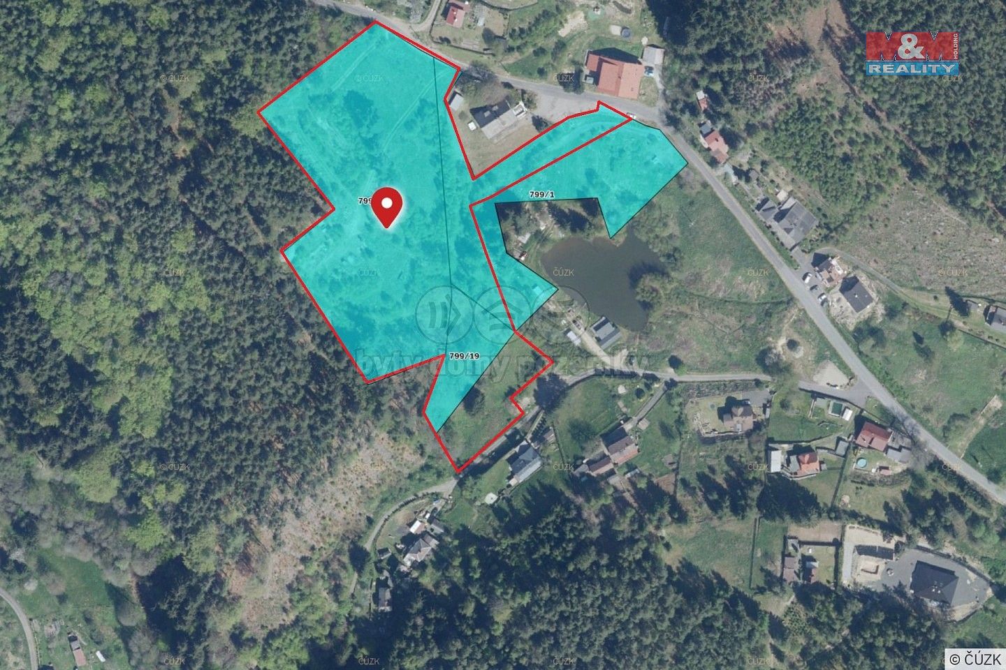 Pozemek pro bydlení · Smolné Pece, okres Karlovy Vary, Karlovarský kraj - 4