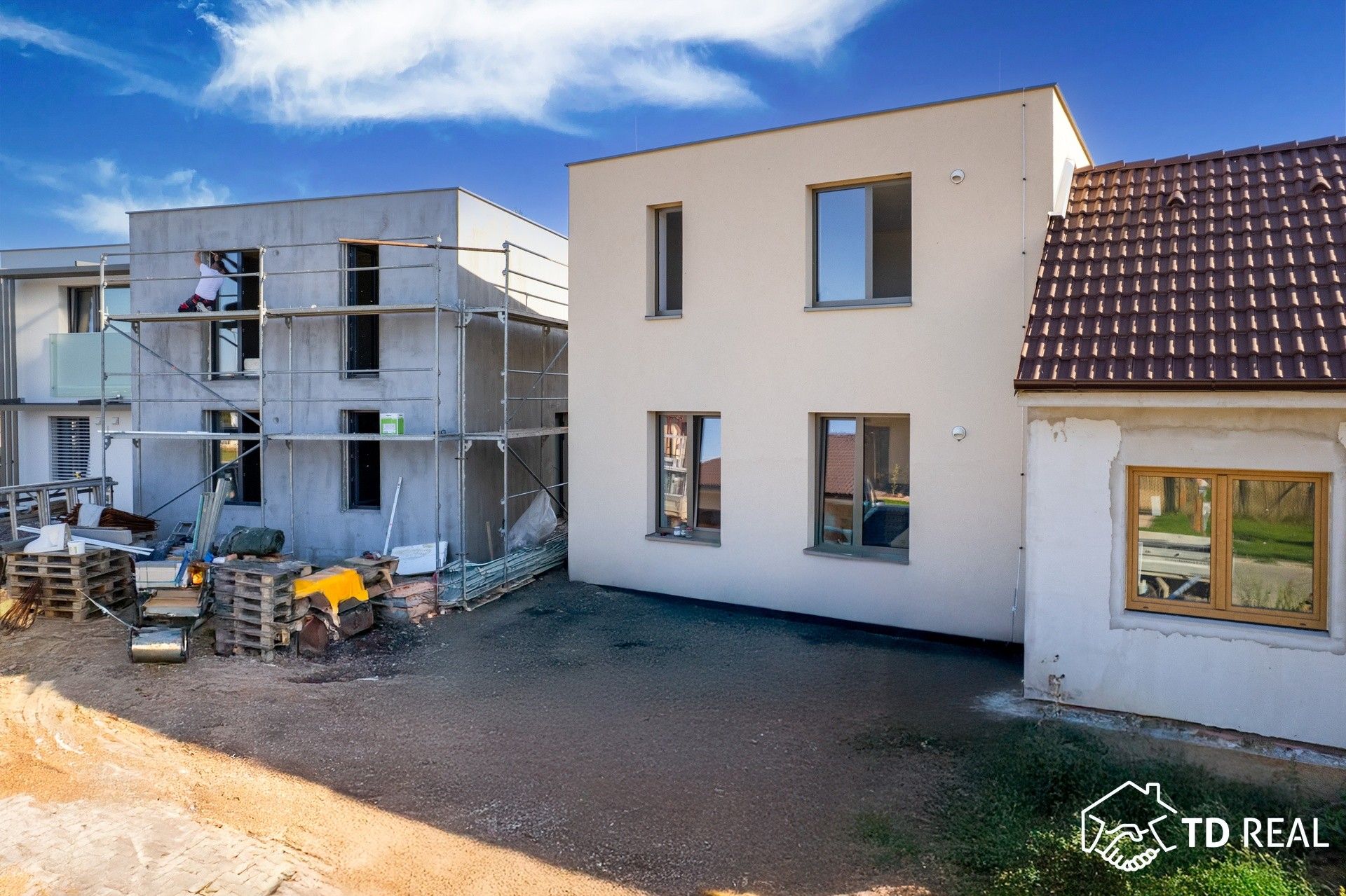 Rodinné domy, Bořetice, 104 m²