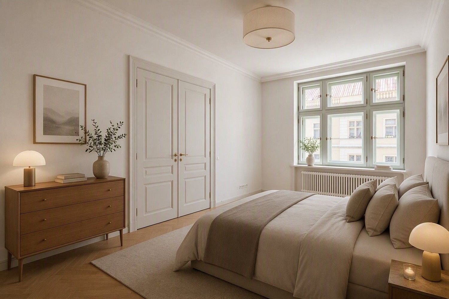2+kk, Praha - Vinohrady, okres Praha 2, Hlavní město Praha, 56 m² - 1
