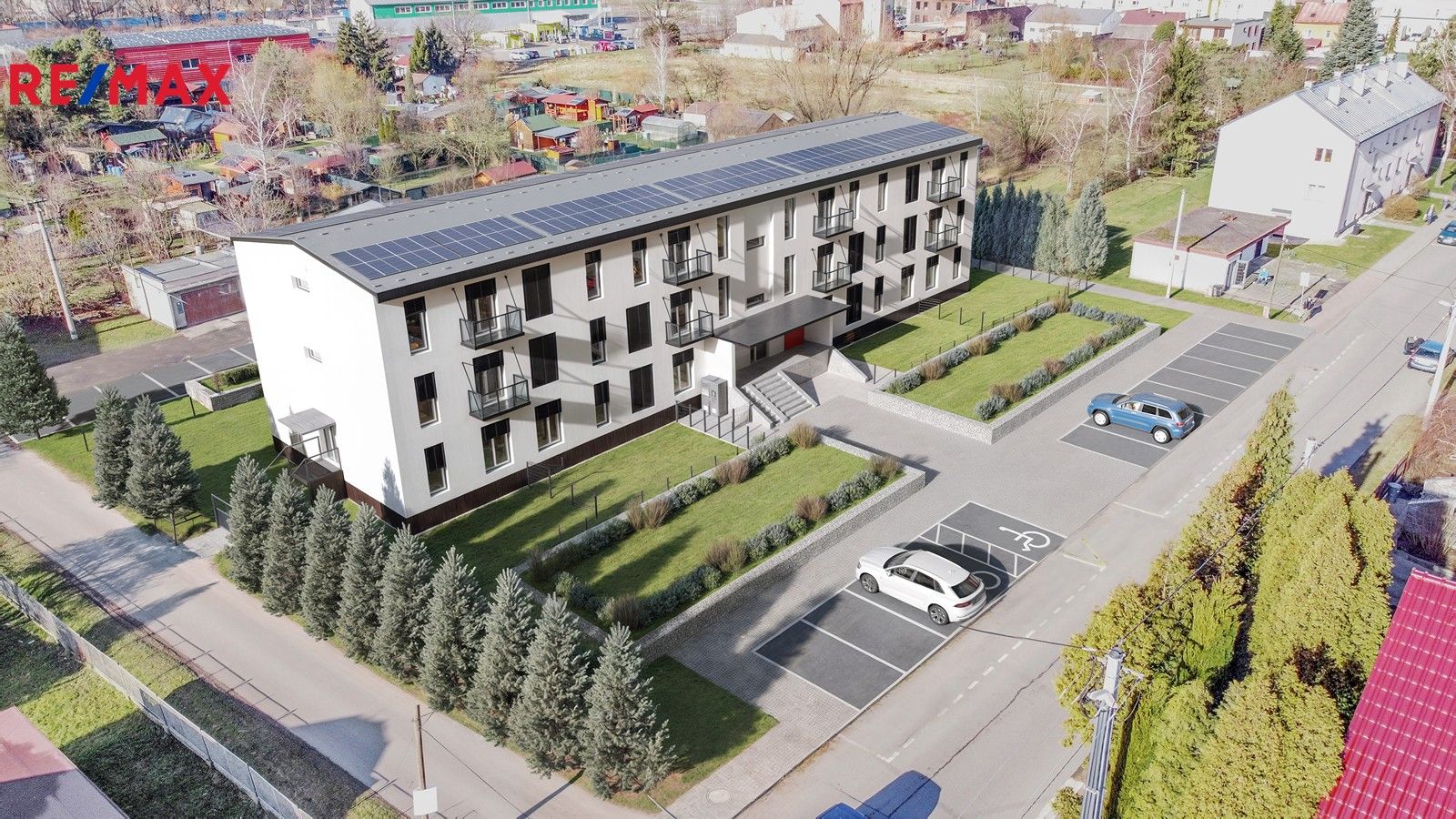 Činžovní domy, Mládežnická, Bohumín, 1 m²