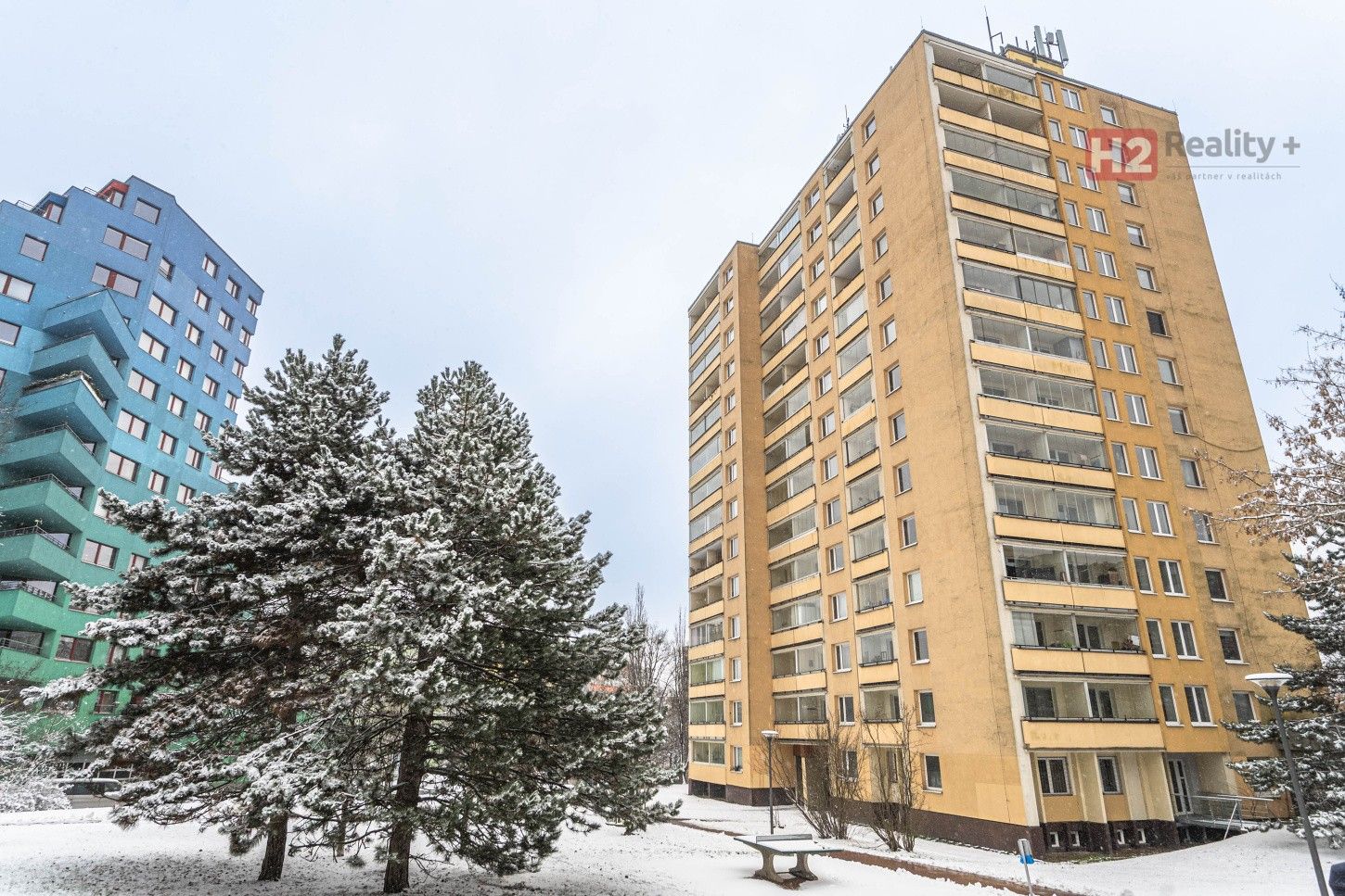 2+1, Střížkovská, Praha, 54 m²