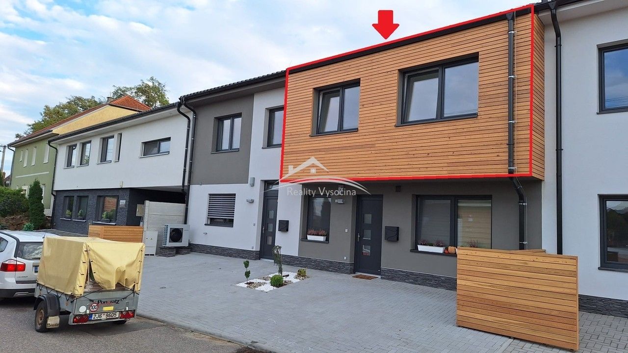 Pronájem byt 3+kk - Břízová, Klobouky u Brna, 55 m²
