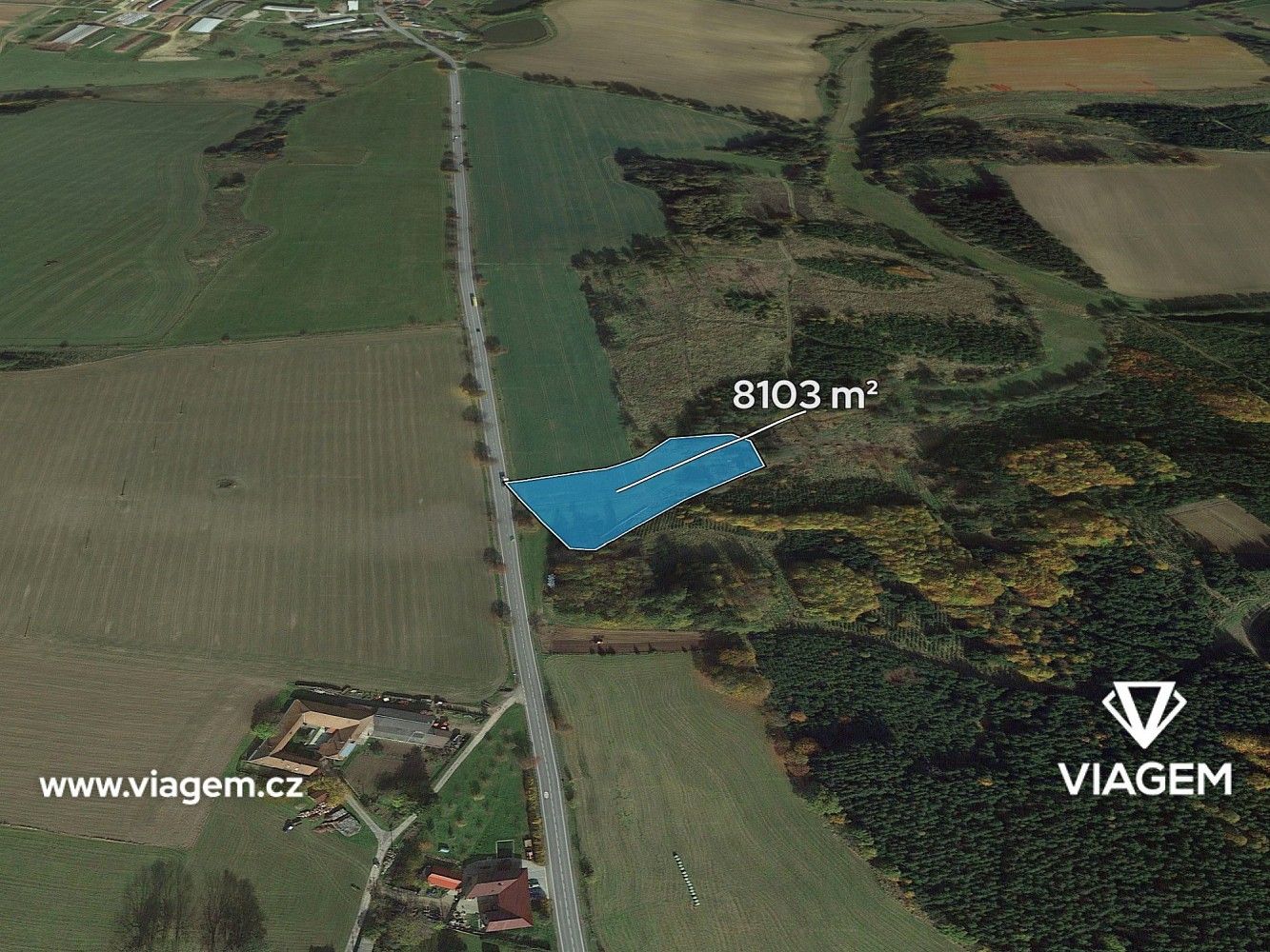 Prodej zemědělský pozemek - Dlouhá Brtnice, okres Jihlava, Kraj Vysočina - 1