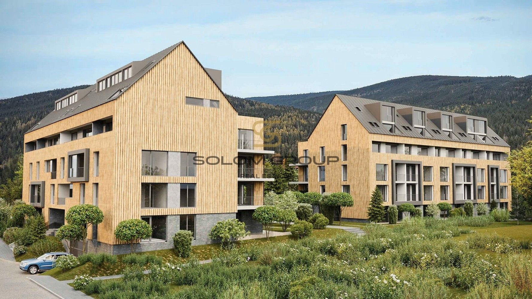 Prodej byt 4+kk - Harrachov - Nový Svět, okres Jablonec nad Nisou, Liberecký kraj, 95 m² - 1