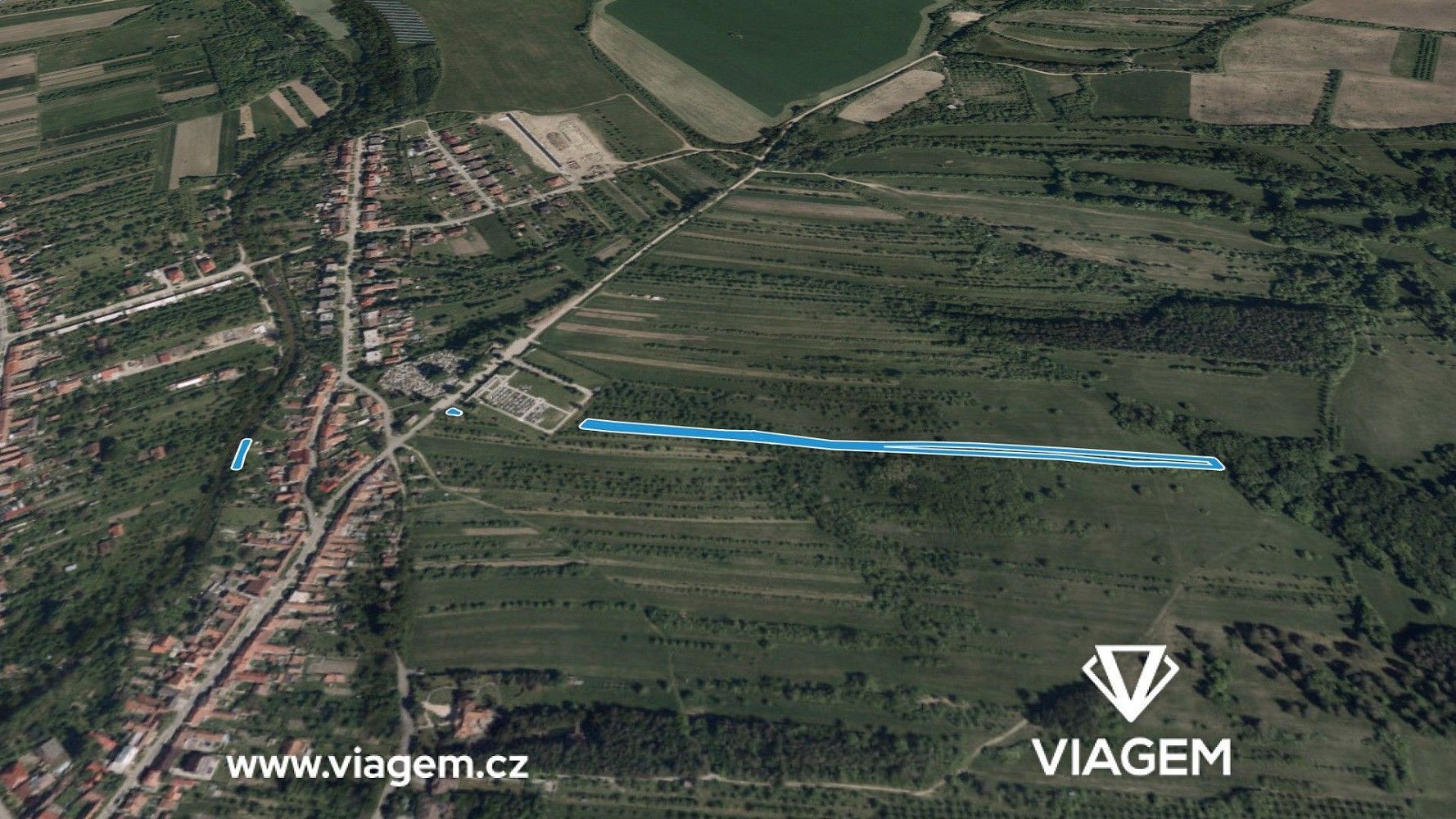 Prodej zahrada - Velká nad Veličkou, okres Hodonín, Jihomoravský kraj - 2