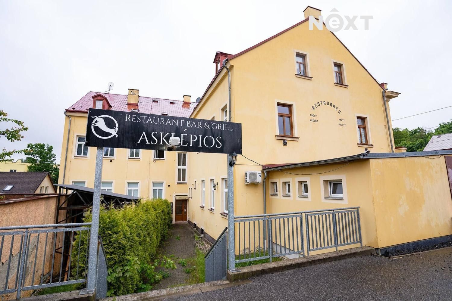 Restaurace, Tanvaldská, Liberec, 204 m²