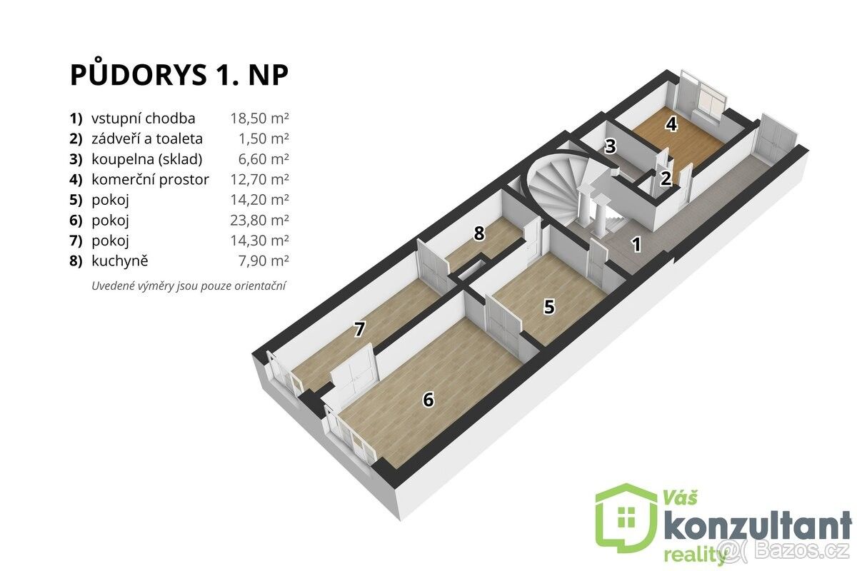 Prodej rodinný dům - Broumov, 550 01 - 5