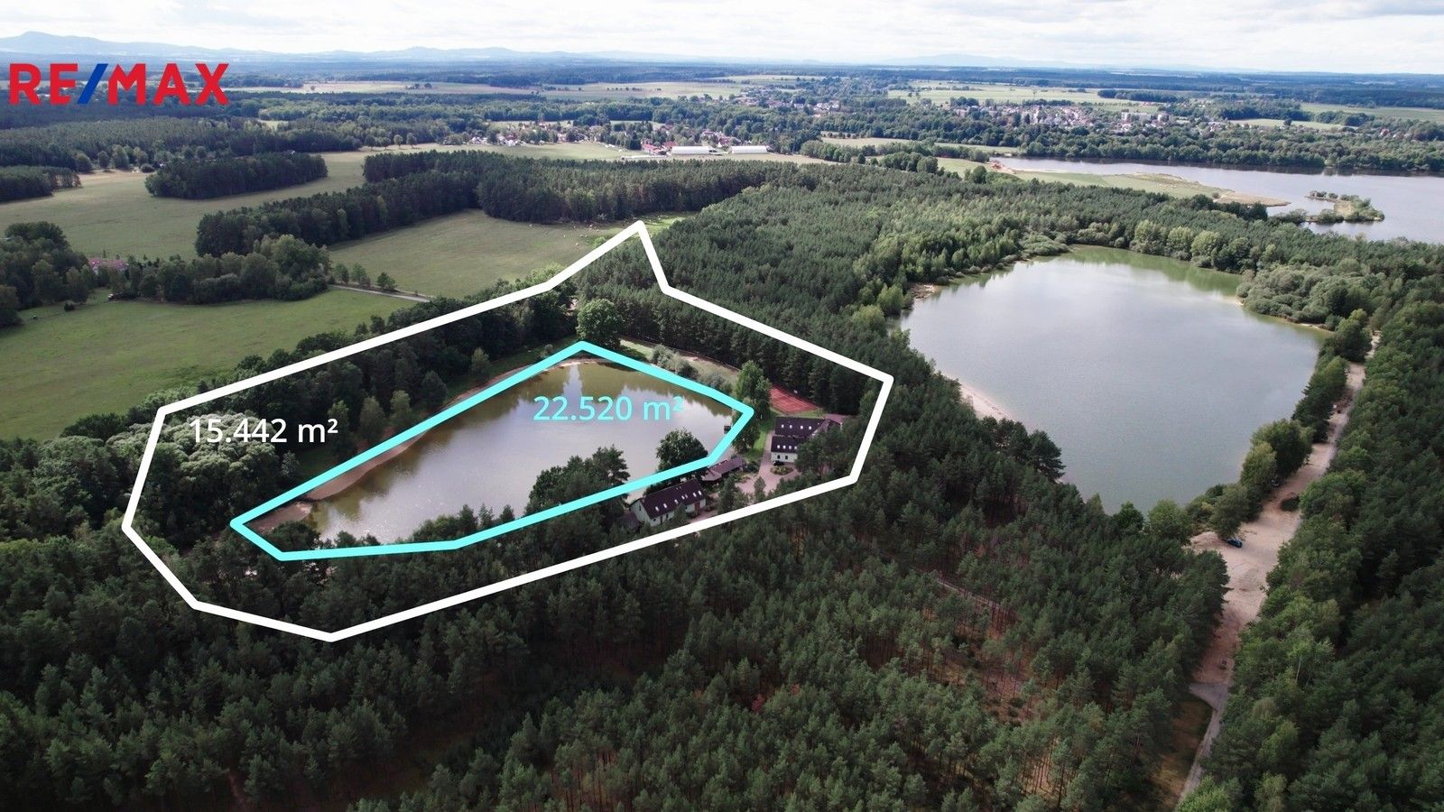 Prodej ubytovací zařízení - Tušť, Suchdol nad Lužnicí, 830 m²