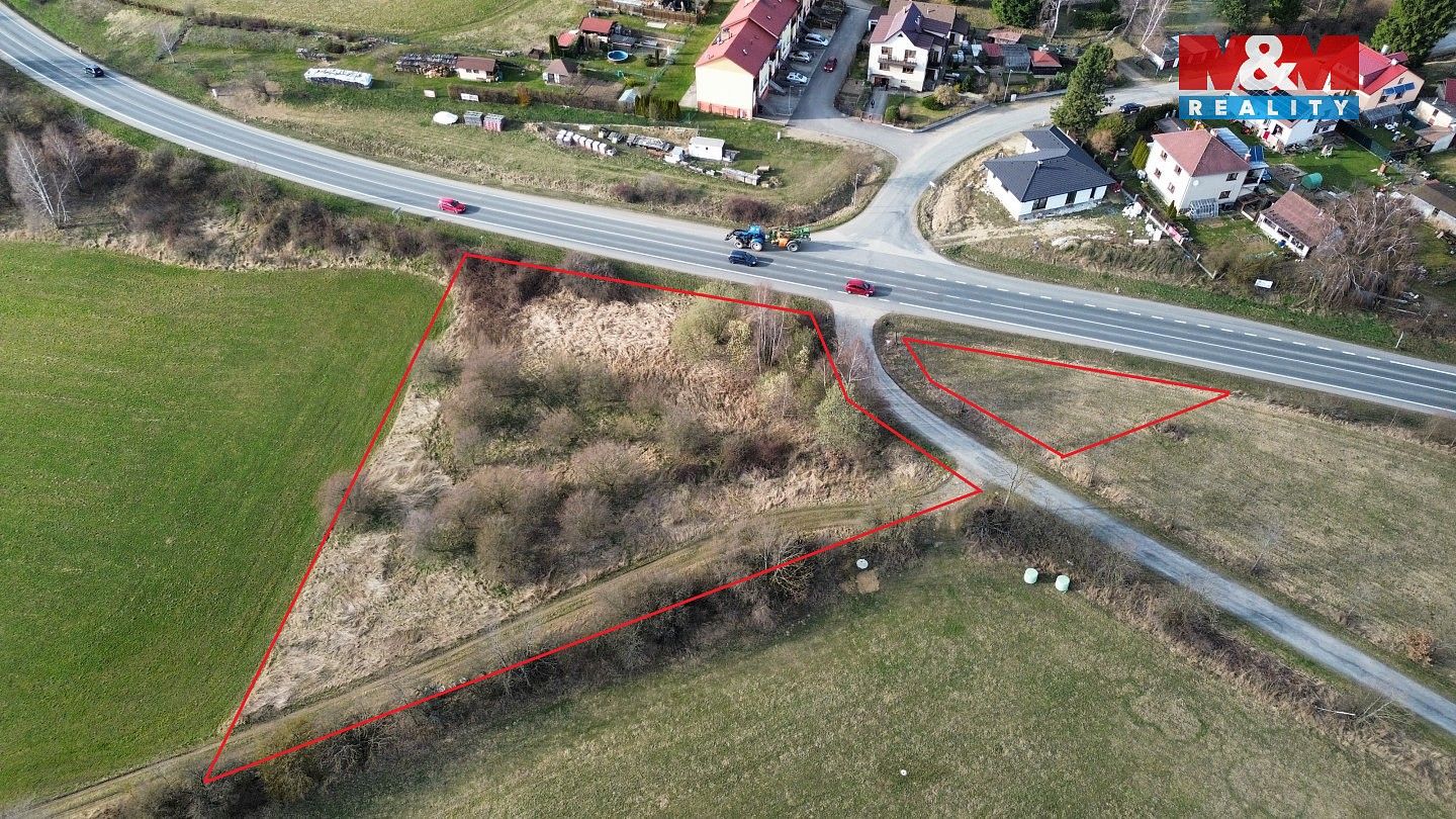 Komerční pozemek · Pelhřimov - Strměchy - 4