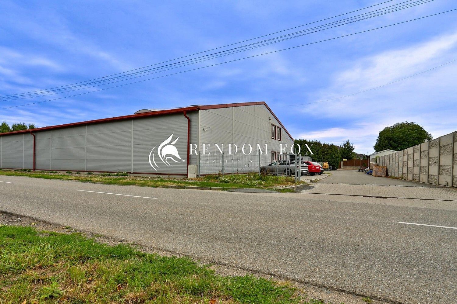 Prodej sklad - Vážany nad Litavou, okres Vyškov, Jihomoravský kraj, 1 291 m² - 2