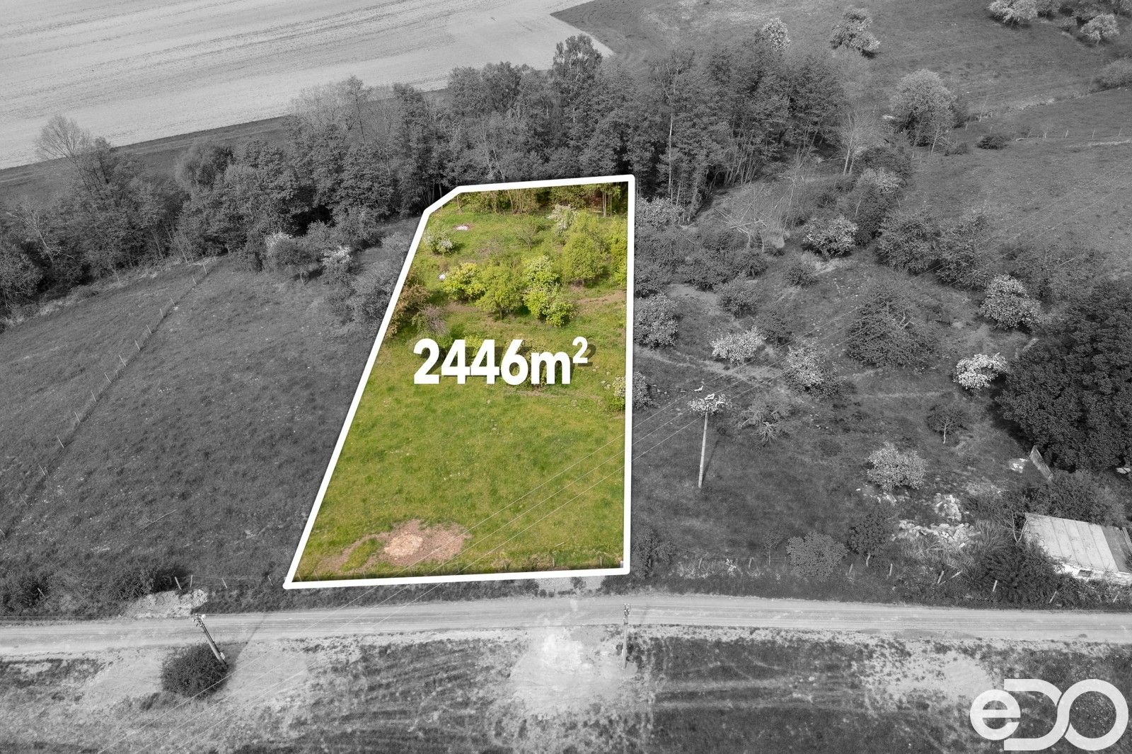 Pozemek pro bydlení · 2 538 m² · Pěnčín - 3