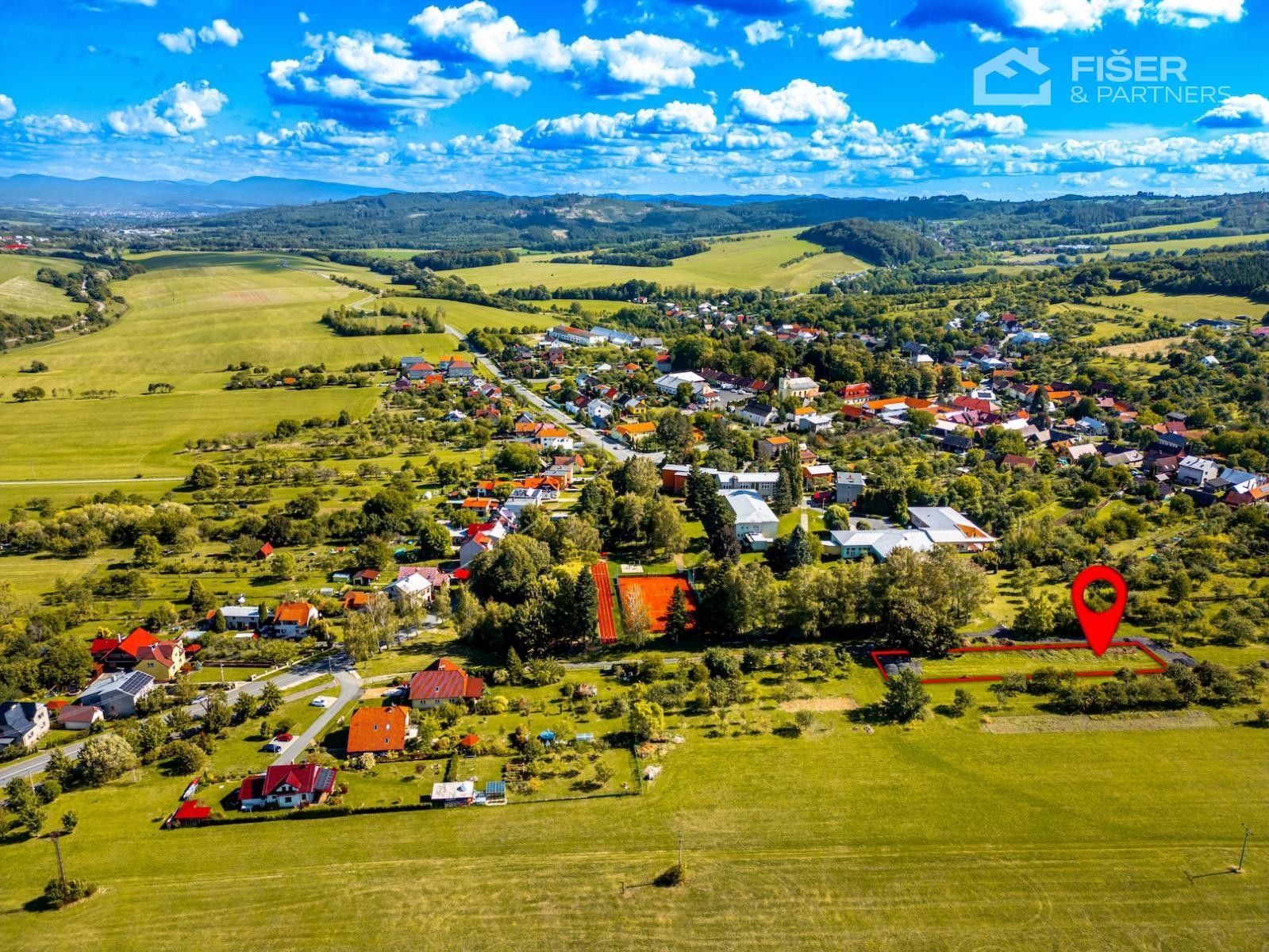 Pozemek pro bydlení · 1 200 m² · Loučka - 4