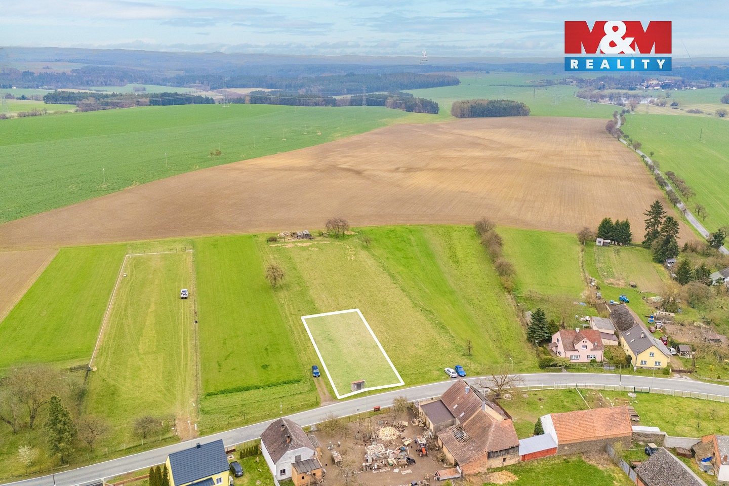 Pozemek pro bydlení · Horní Kozolupy, okres Tachov - 3