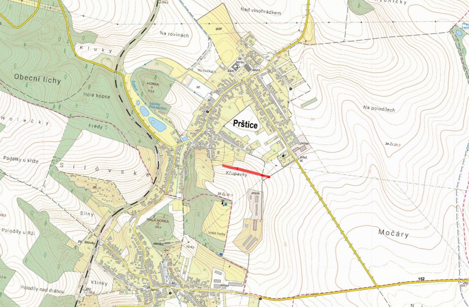 Zemědělský pozemek · Prštice, okres Brno-venkov, Jihomoravský kraj - 3
