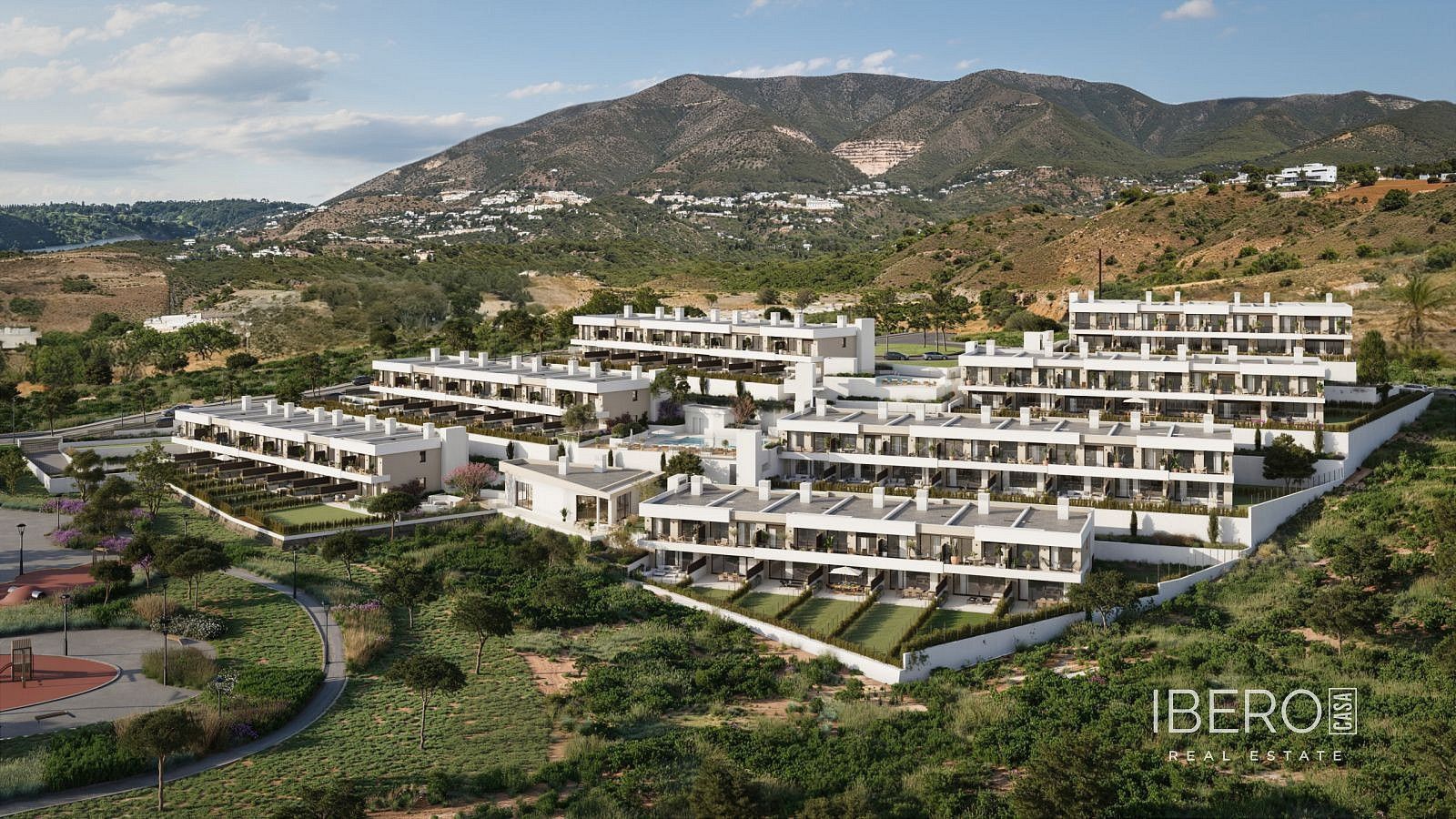 Rodinné domy, Fuengirola, Španělsko, 171 m² - 1