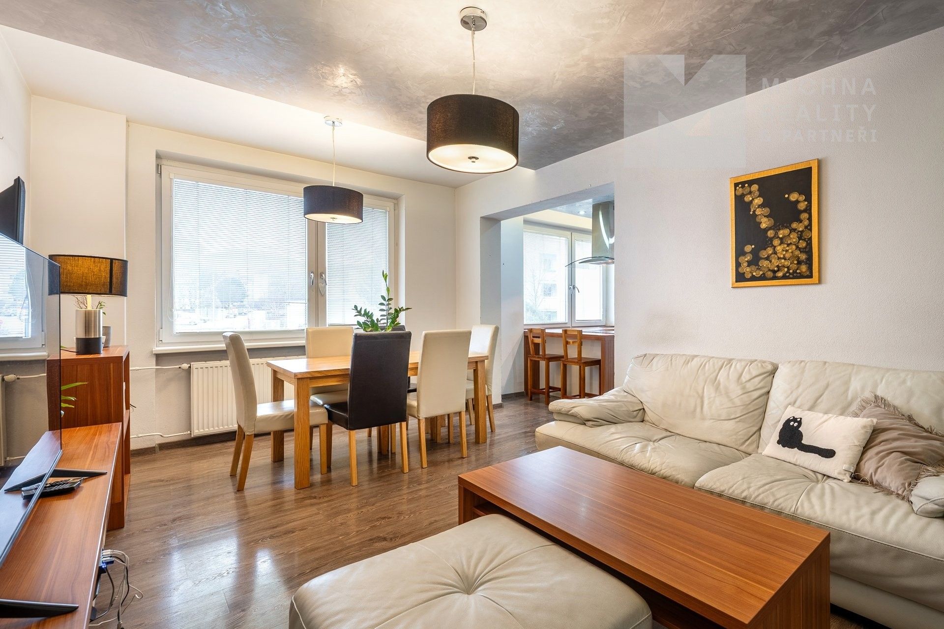 Byt 3+kk, 73 m²