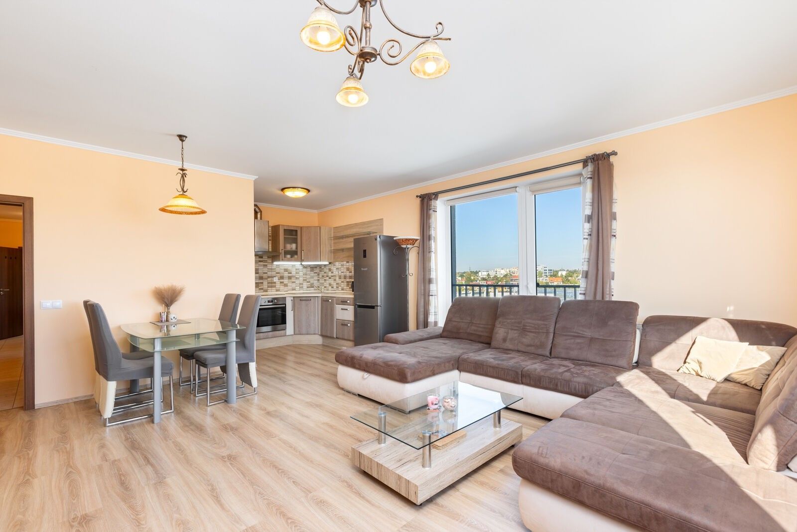 3+kk, Nárožní, Praha Stodůlky, 82 m² - 1