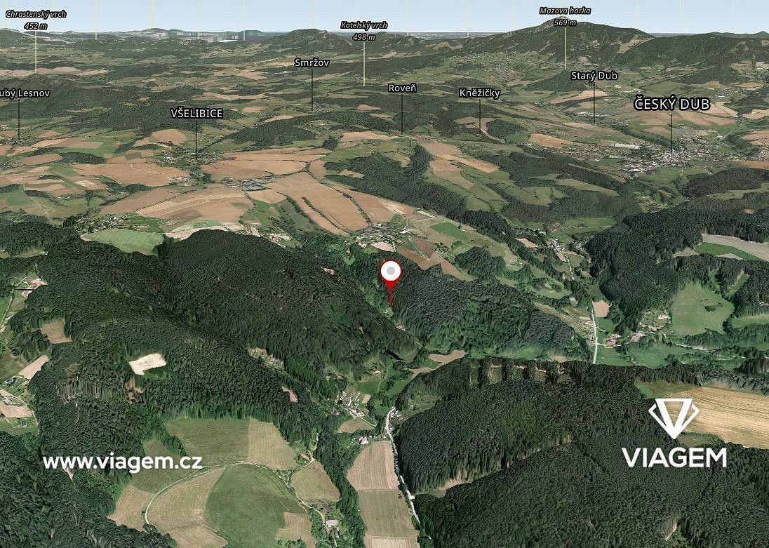 Les · Všelibice, okres Liberec, Liberecký kraj - 4