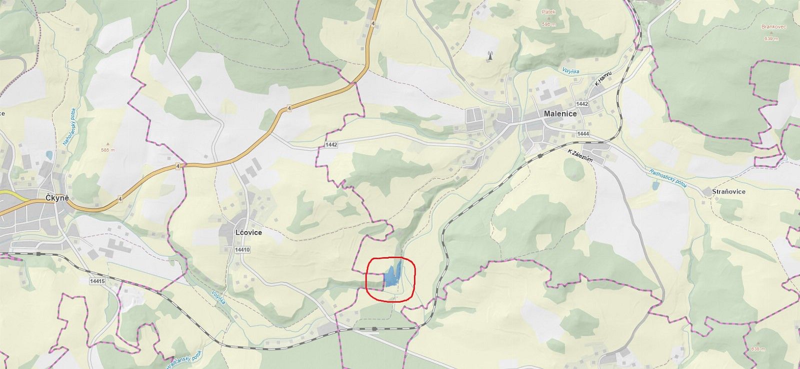 Prodej les - Lčovice - Nýřany - 5