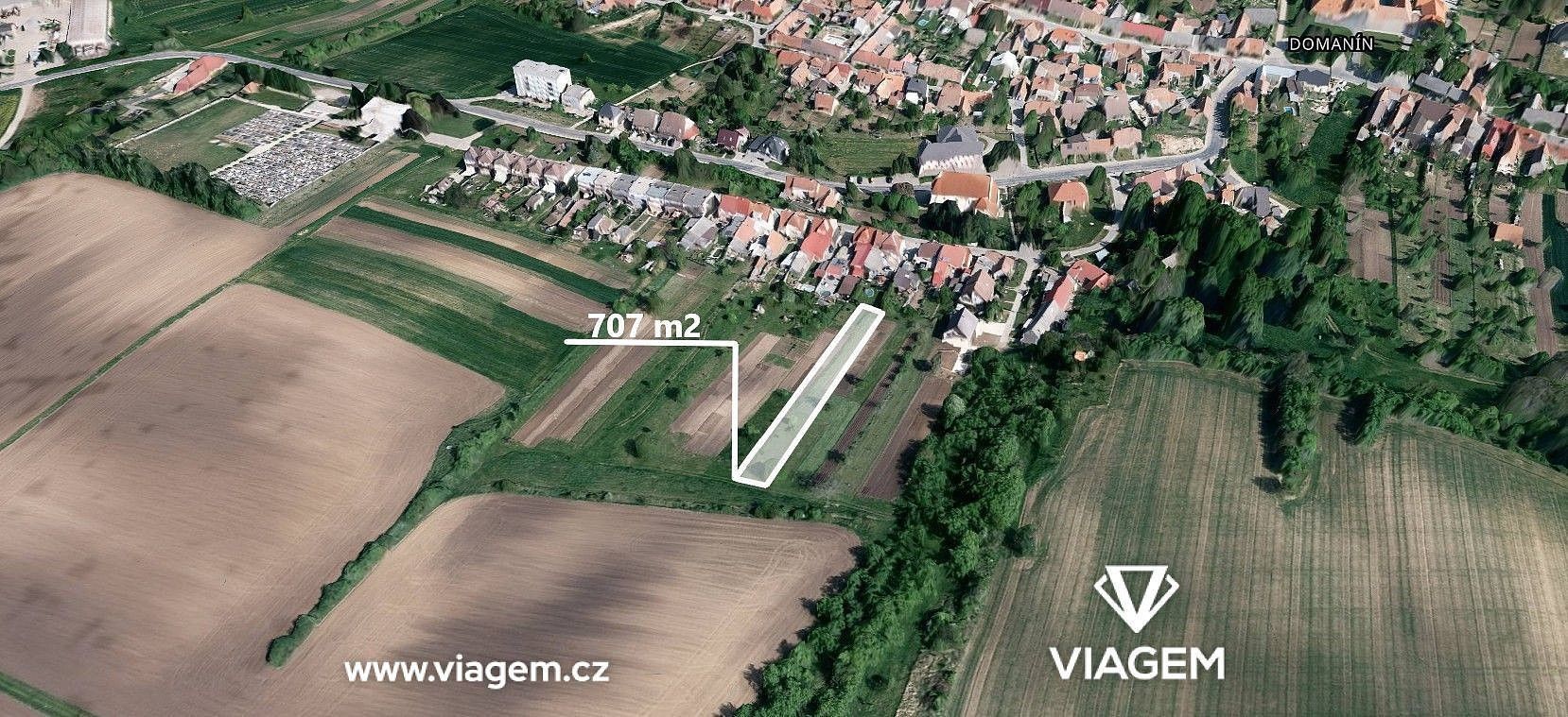 Zahrady, Domanín, okres Hodonín, Jihomoravský kraj
