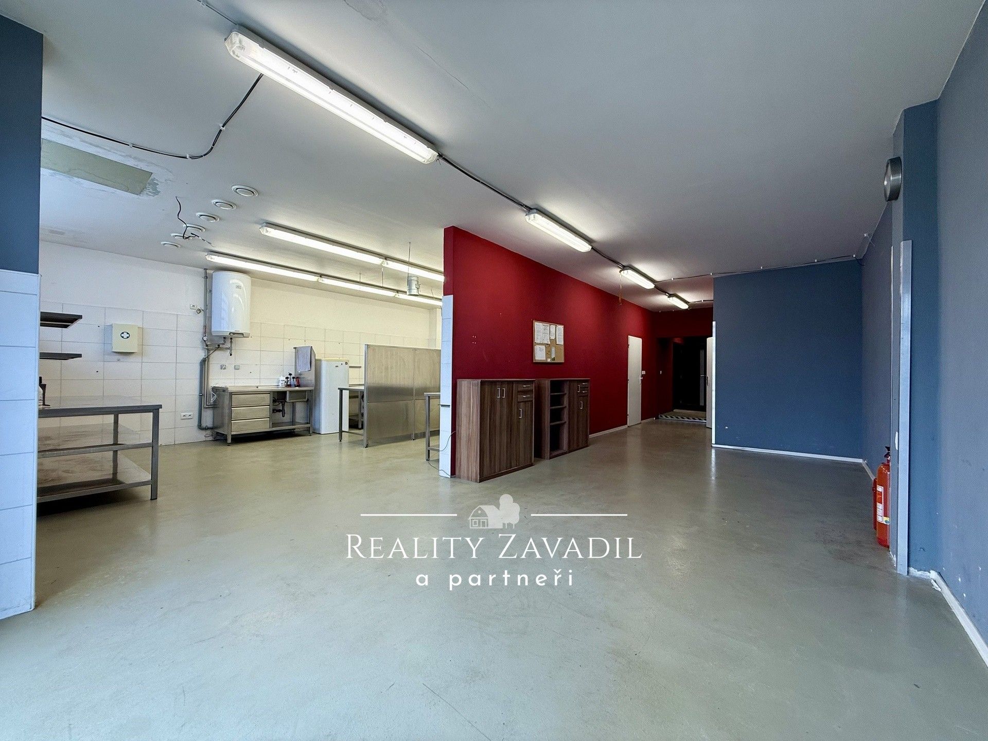 Pronájem sklad - Místecká, Ostrava, 160 m²