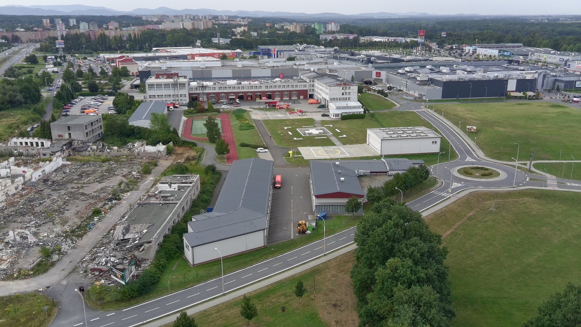 Komerční pozemek · Výškovická 3052, Ostrava Zábřeh - 3